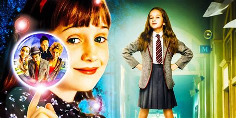 How Old Matilda Movie Musical Age