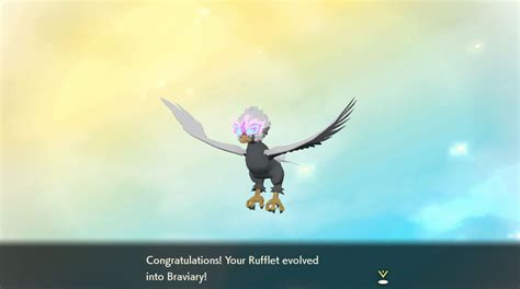 How To Evolve Rufflet In Pokemon Legends Arceus