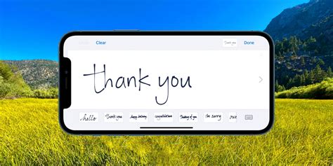 How To Handwrite Draw Iphone Imessages