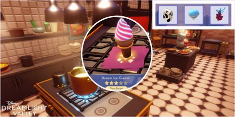 How To Make Dream Ice Cream Ingredients Dreamlight Valley