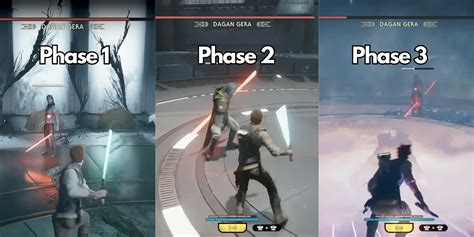 How To Beat Dagan Gera Boss Star Wars Jedi Survivor