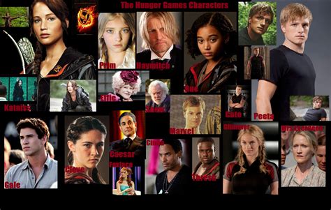 How Old Hunger Games Cast Character Actors