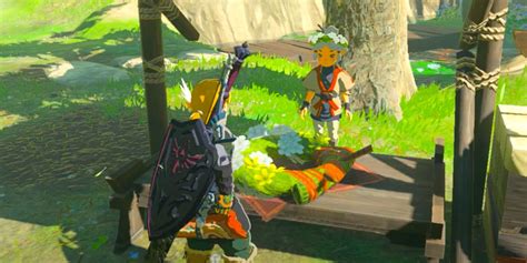 How To Get Use Ring Garland Zelda Tears Kingdom Totk