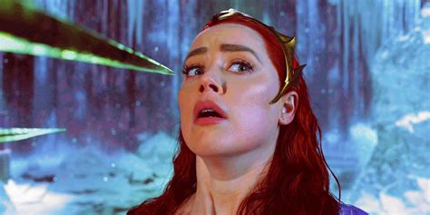How Much Screen Time Amber Heard Aquaman 2