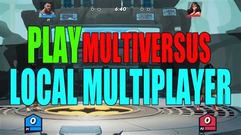 How To Local Multiplayer Guide Multiversus