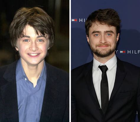 How Old Harry Potter Cast Actors