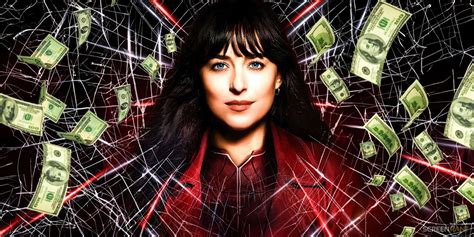 How Much Madame Web Cost Budget Box Office