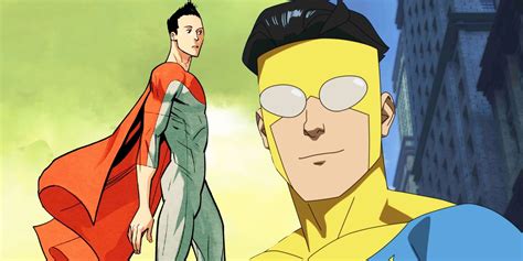 How Quickly Omni Man Son Mark Brother Oliver Ages