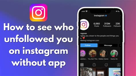 How To See Who Unfollowed You On Instagram