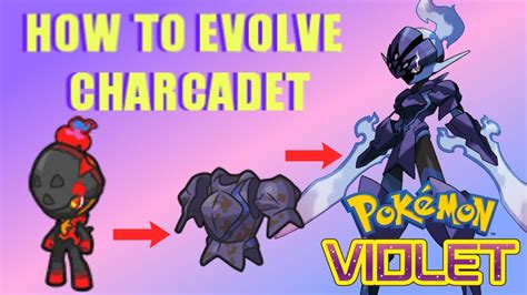 How To Evolve Charcadet Cereludge Pokemon Violet