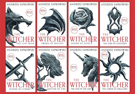 How To Read The Witcher Books In Order Chronological Release Dates