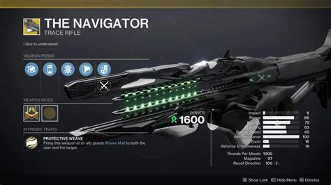 How To Get Navigator Exotic Catalyst Destiny 2
