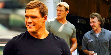 How Tall Alan Ritchson Jack Reacher Is