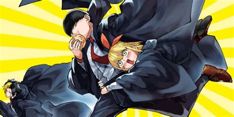 Mashle Special One Shot Epilogue Shonen Jump