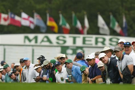 Masters Standing