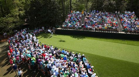 Masters Pairings Saturday