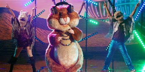 Masked Singer Hamster Reveals Famous Friend Never Compete