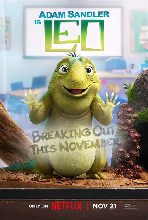 Leo Animated Netflix Movie Cast Character Guide