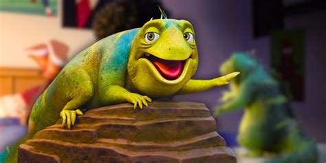 Leo Lizard Adam Sandler Species Explained