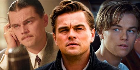 Leonardo Dicaprio First Feature Films Ranked