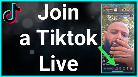 Tiktok Live Broadcast Request Join How