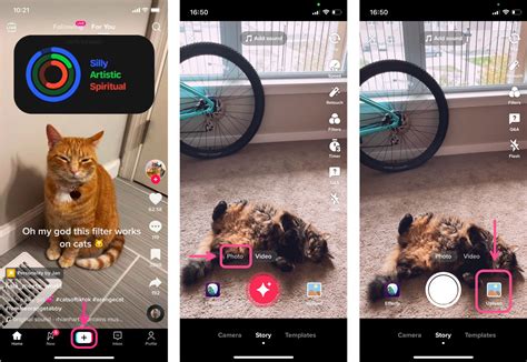 Tiktok Post Pictures Photo Mode How