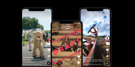 Tiktok Video Drafts Save Find Location Disappear Missing Explained