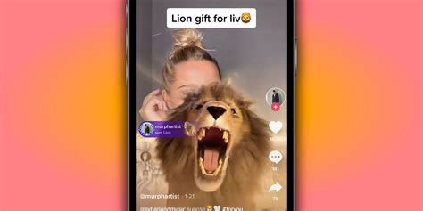 Tiktok Live Lion Gift How Much Price Explained