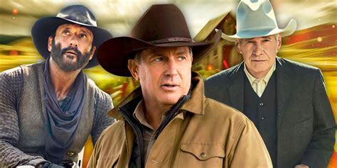 Taylor Sheridan Yellowstone Shared Tv Universe Perfected Explainer