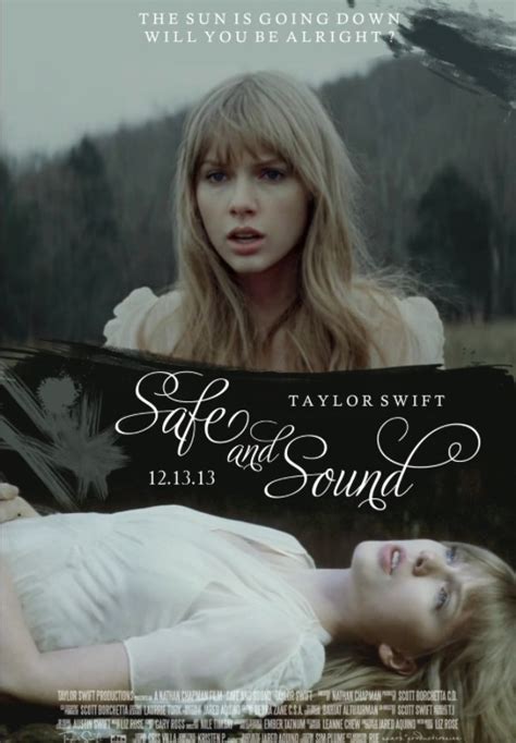 Taylor Swift Safe And Sound Hunger Games Op Ed