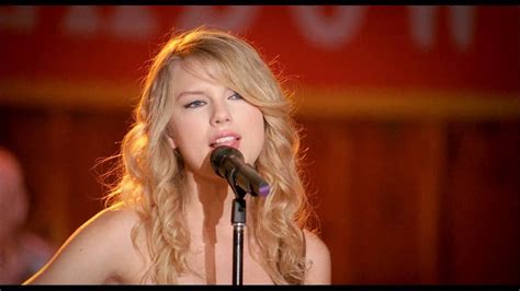 Taylor Swift Hannah Montana Movie Song Factoid