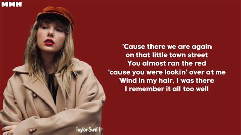 Taylor Swift All Too Well Lyrics Meaning Explained