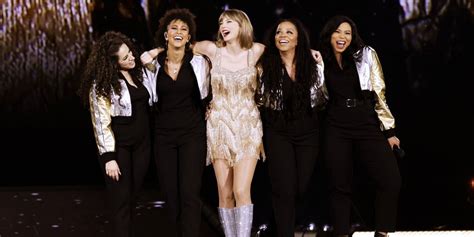 Taylor Swift Eras Tour Backup Dancers Vocalists In Concert Movie