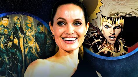 Angelina Jolie Mcu Casting Eternals Spider Man 4 Never Happened Sadder Op Ed