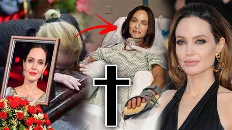 Angelina Jolie Sad News