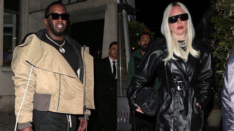 Lady Gaga Diddy Photo Diddy Reportedly Booted From Law Firm List Following Lady Gaga Demand