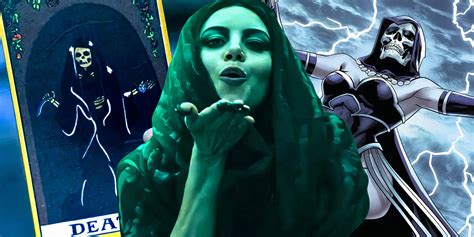 Lady Death Marvel Origins Superpowers History