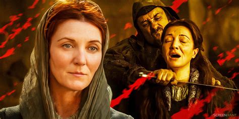 Lady Stoneheart Catelyn Stark Resurrection Explained Game Of Thrones Books
