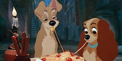 Lady And The Tramp Spaghetti Scene Almost Cut Walt Disney