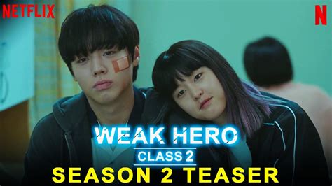 Weak Hero Class 2 Trailer Netflix