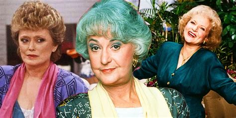 Golden Girls Cast Character Guide