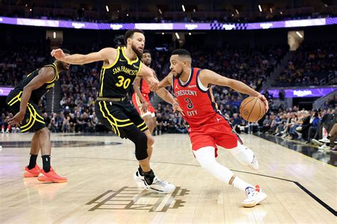 Golden State Warriors Vs New Orleans Pelicans Match Player Stats