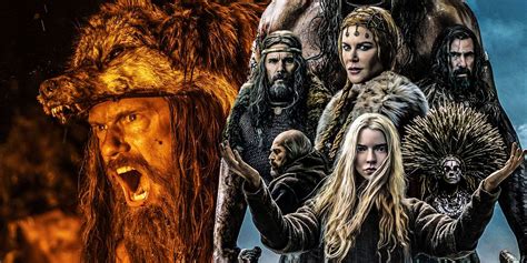 Northman Movie Cast Character Guide