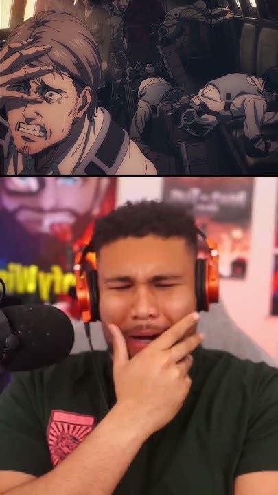 Aot Anime Movie Death Hange Zoe Reaction
