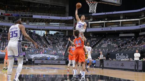 Okc Thunder Vs Sacramento Kings Match Player Stats