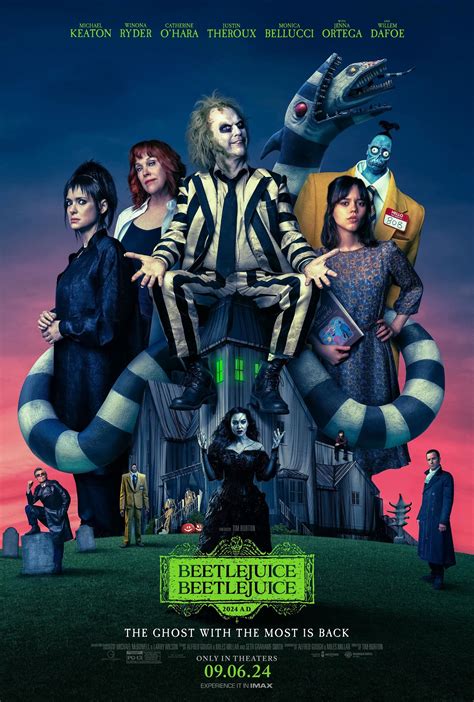 Tim Burton Edward Scissorhands 2 Beetlejuice 2 Age Problem Repeat Explainer