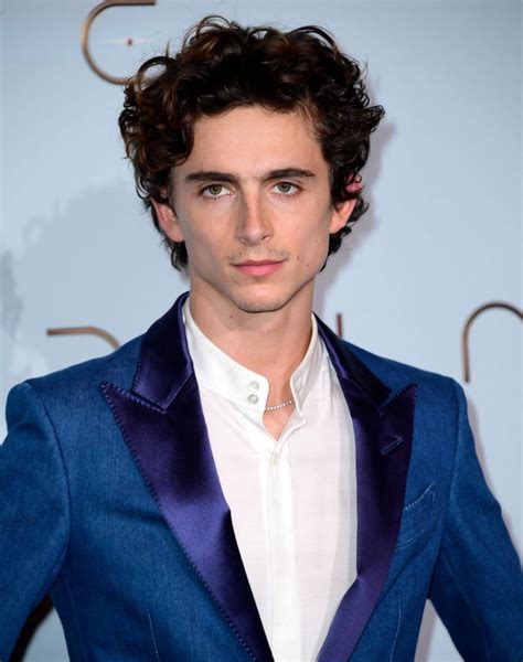 Timothee Chalamet