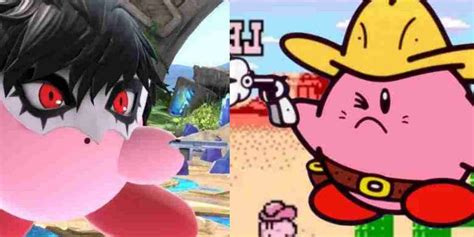 Times Kirby Had A Gun Before Kirby And The Forgotten Land