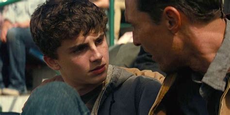 Timothee Chalamet Interstellar Role Explained