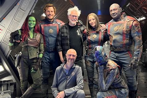 Guardians Of The Galaxy 4 James Gunn
